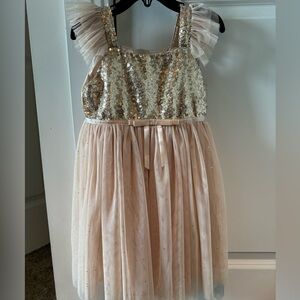 Tulle & Sequin Toddler Dress
